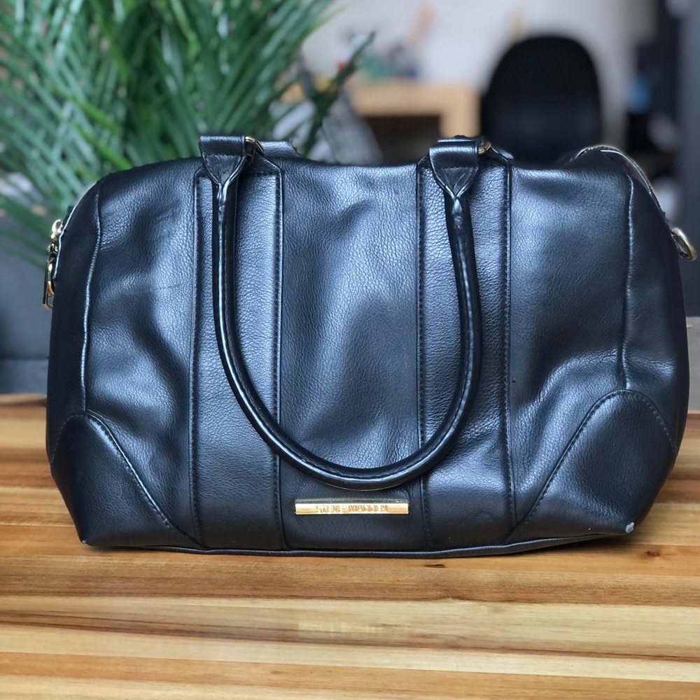 Black Steve Madden Bag